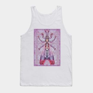 Surreal insects - antlion bride Tank Top